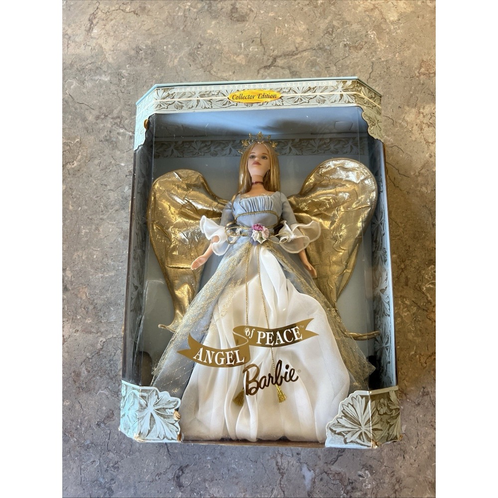 1999 Barbie Angel of Peace Doll Collector Edition